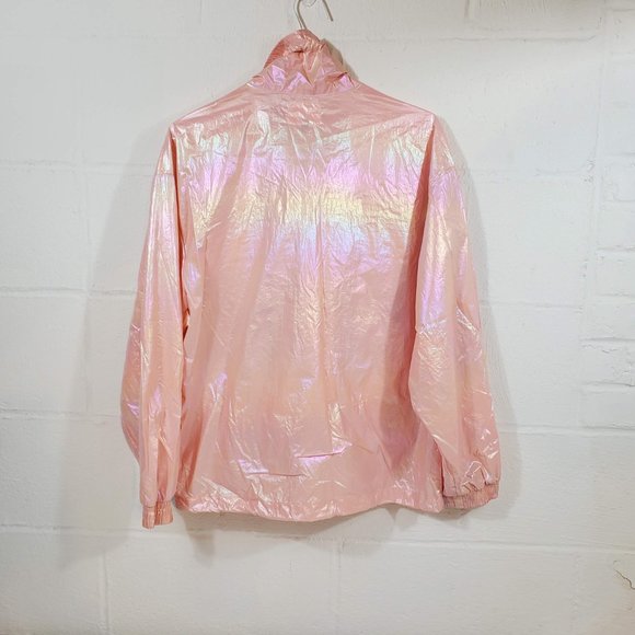 Melograno Rico Opalescence Lightweight Windbreaker - M - Picture 4 of 6